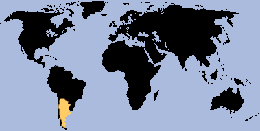 location map Argentina