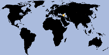 location map Armenia