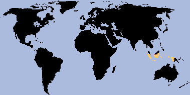 location map Indonesia