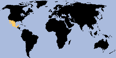 location map Mexico