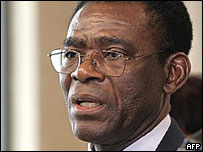 Teodoro+obiang+nguema+mbasogo
