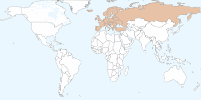map of countries in europe