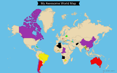 custom country between map countries vs build similarities two differences