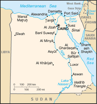 map of africa blank. Map of Africa • Blank