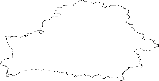 map of belarus. Detailed Map of Belarus