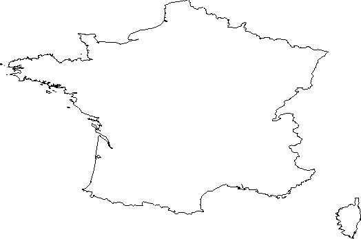 map of france with cities. France and major cities France