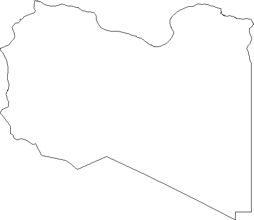 maps of libya. Detailed Map of Libya