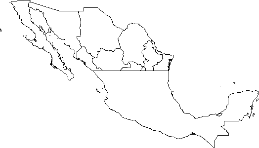 Map of Central America