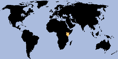 location map Kenya