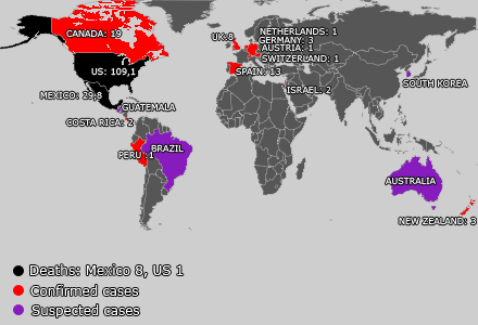 map of richest countries in the world
