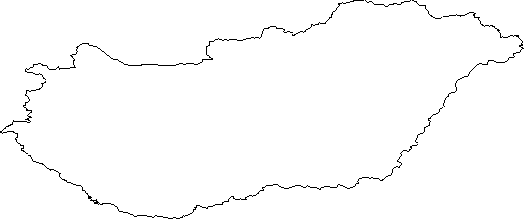 Blank Map Of Hungary Blank Outline Map Of Hungary